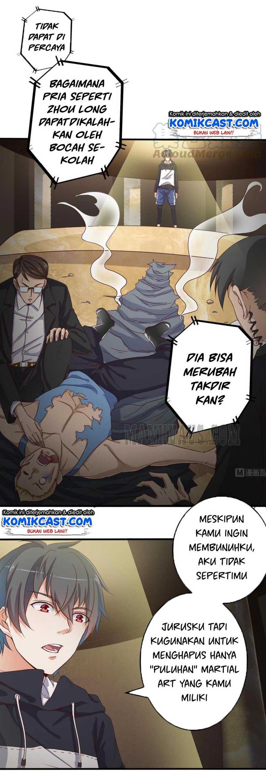 The Developer System (Hell’S Developer) Chapter 41 Gambar 8